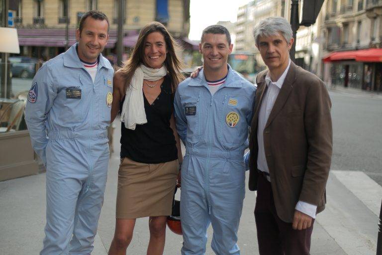 Avant-Première du film « Patrouille de France »