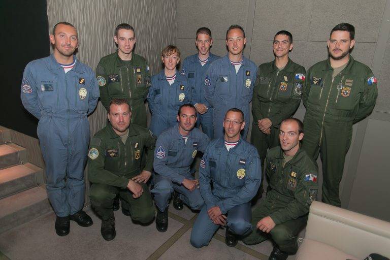 Avant-Première du film « Patrouille de France »
