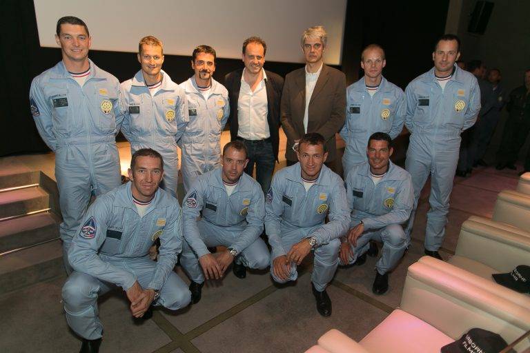 Avant-Première du film « Patrouille de France »