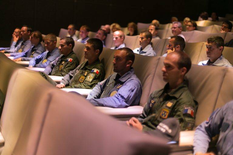 Avant-Première du film « Patrouille de France »