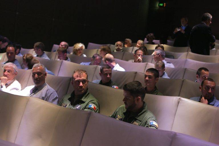 Avant-Première du film « Patrouille de France »