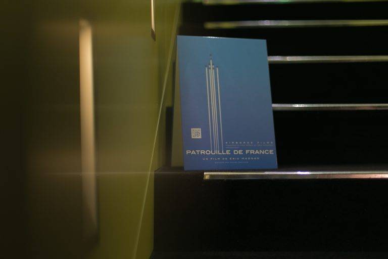 Avant-Première du film « Patrouille de France »