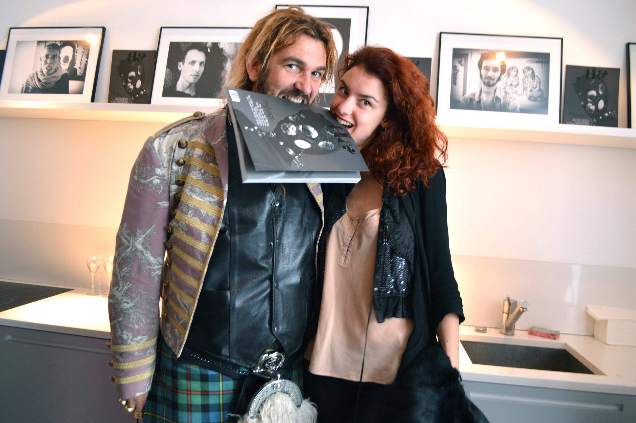  - Lancement Aïe Magazine #4  : Darkness is regal