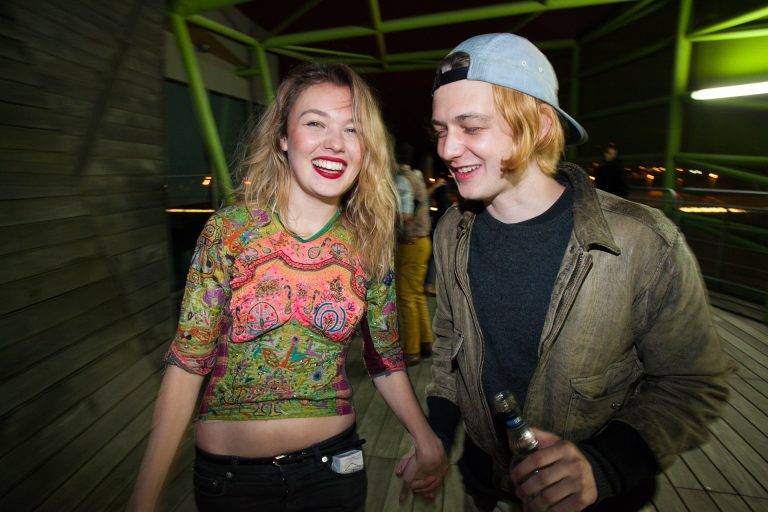  - The Virgin’s After show Dinner party x New Campaign of ODDKA