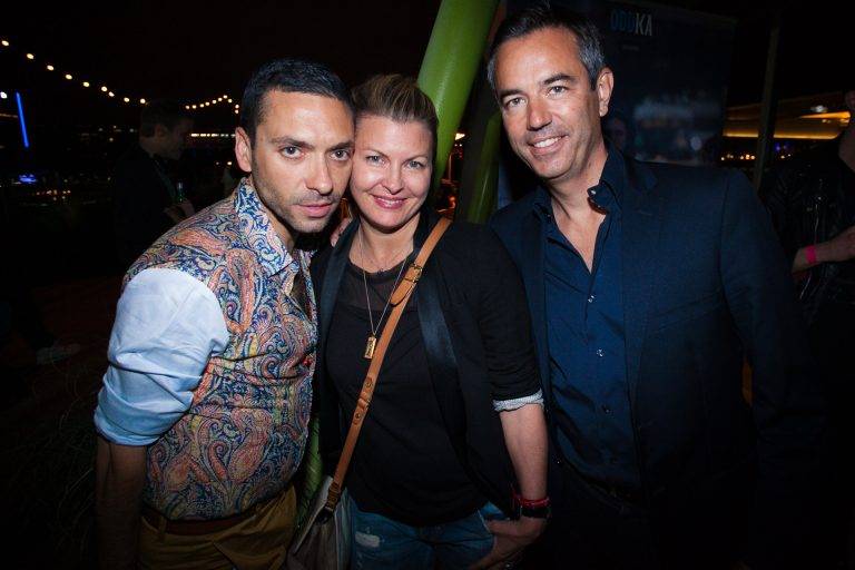  - The Virgin’s After show Dinner party x New Campaign of ODDKA