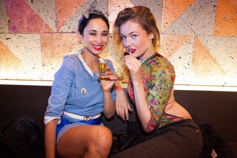  - The Virgin’s After show Dinner party x New Campaign of ODDKA