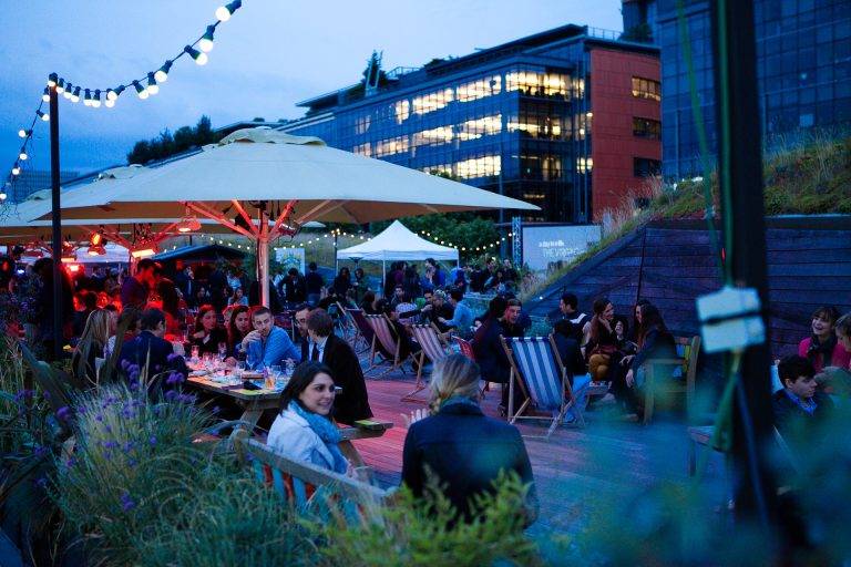 The Virgin’s After show Dinner party x New Campaign of ODDKA