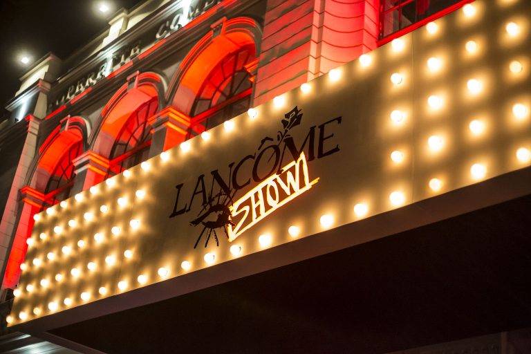 Lancôme show x Alber Elbaz