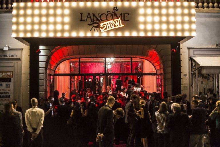 Lancôme show x Alber Elbaz