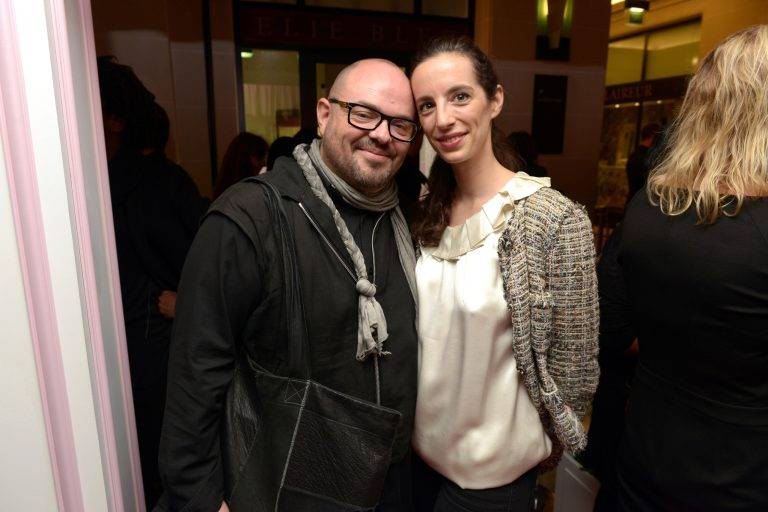  - Inauguration de la pâtisserie-boudoir de Zahia Dehar