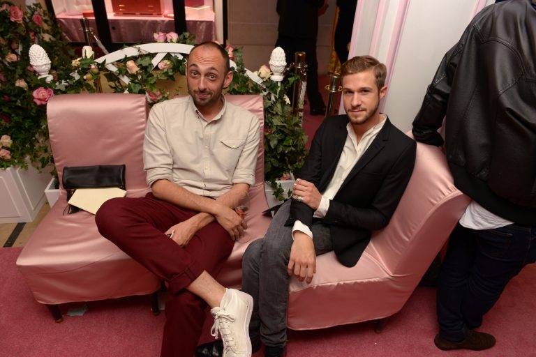  - Inauguration de la pâtisserie-boudoir de Zahia Dehar