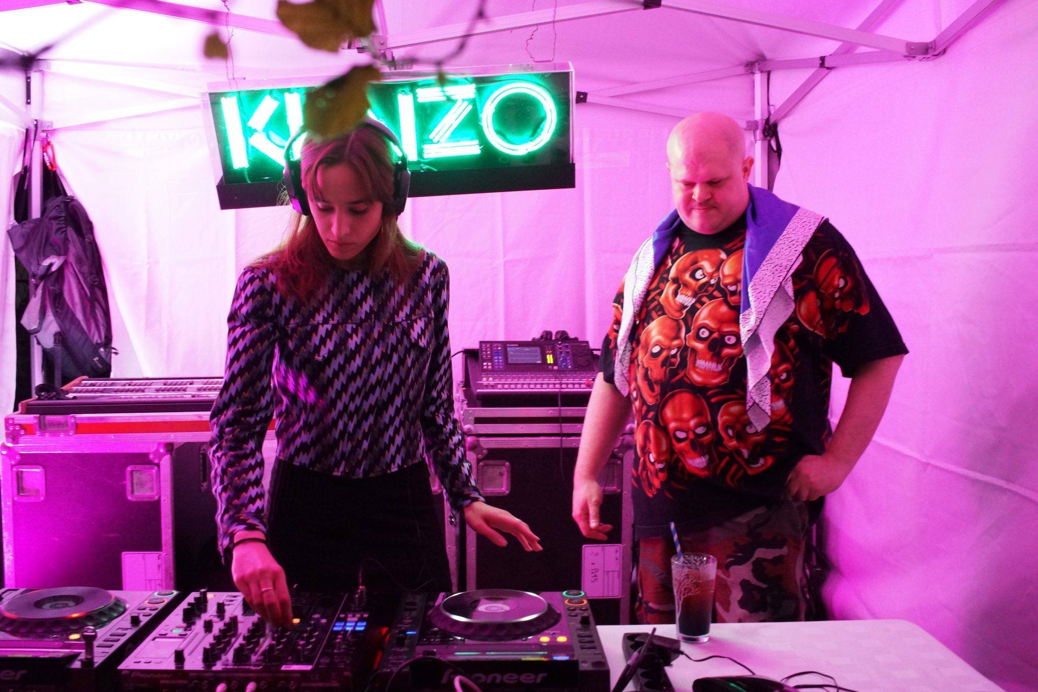  - Garden party Kenzo x Toilet Paper