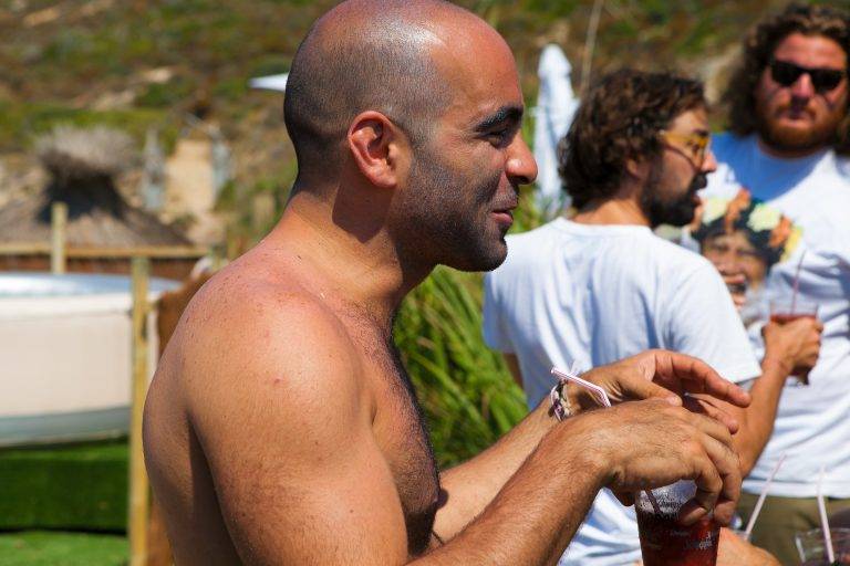 La Plage Schweppes à Calvi : Day 1