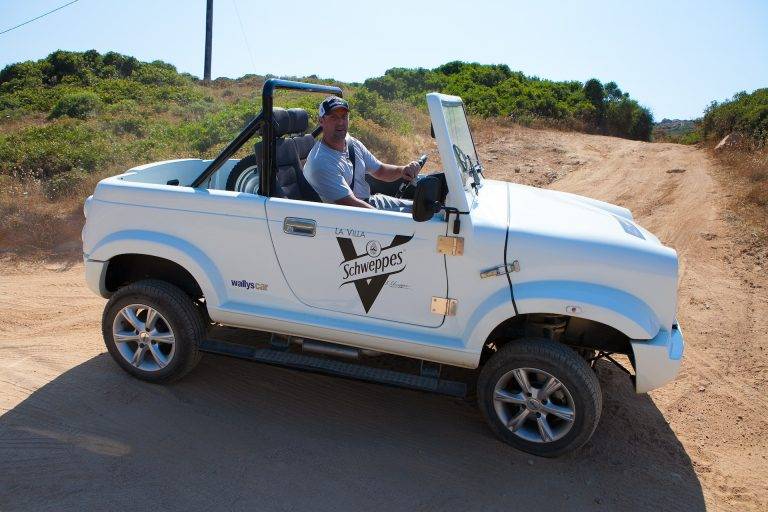 La Plage Schweppes à Calvi : Day 1