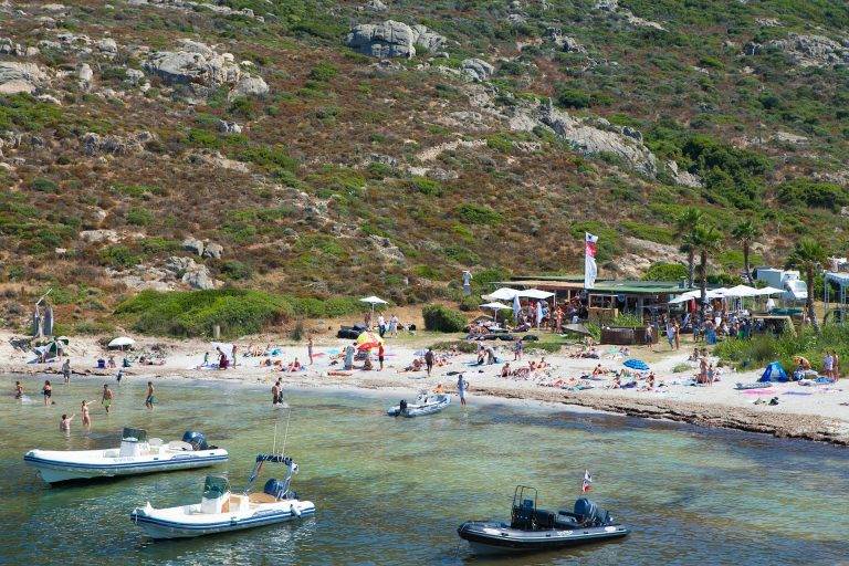 La Plage Schweppes à Calvi : Day 1