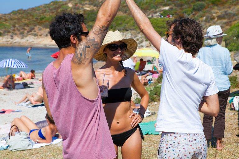  - La Plage Schweppes à Calvi : Day 1