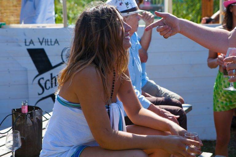  - La Plage Schweppes à Calvi : Day 1