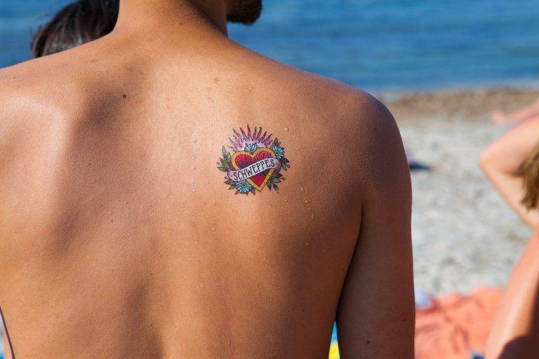 La Plage Schweppes à Calvi : Day 1