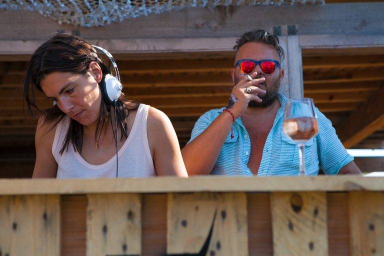  - La Plage Schweppes à Calvi : Day 1