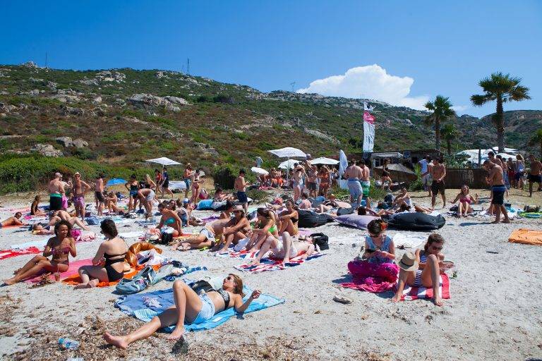 La plage Schweppes à Calvi – Day 3