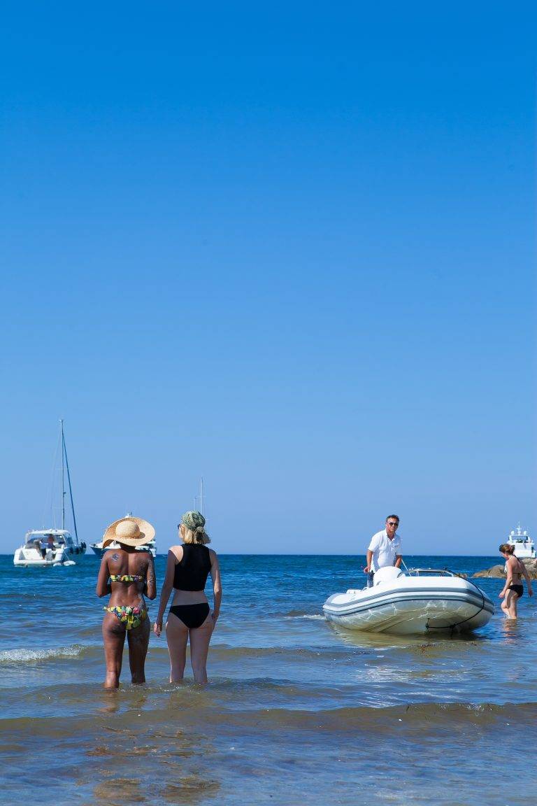 La plage Schweppes à Calvi – Day 3
