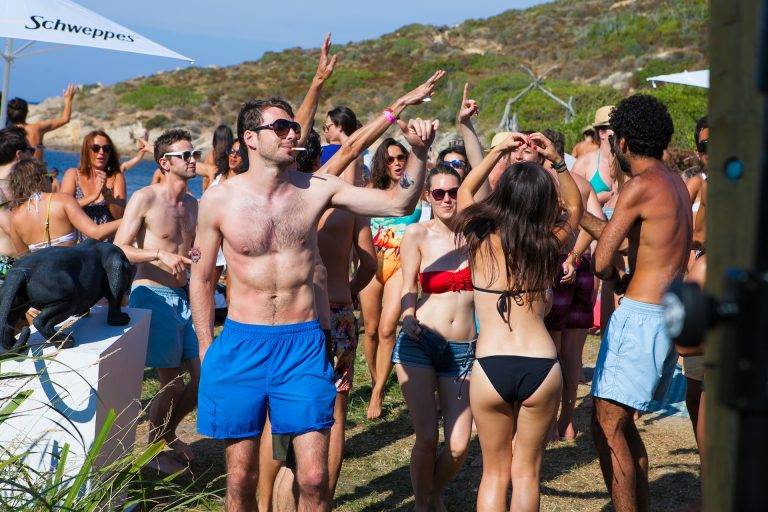 La plage Schweppes à Calvi – Day 3