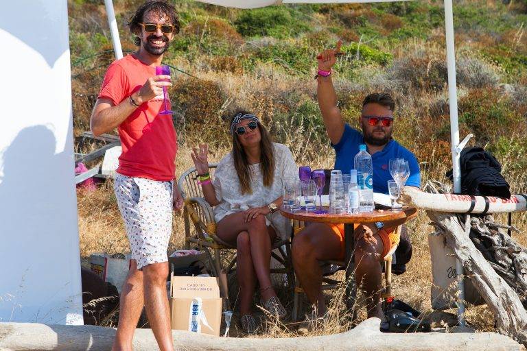  - La plage Schweppes à Calvi – Day 4