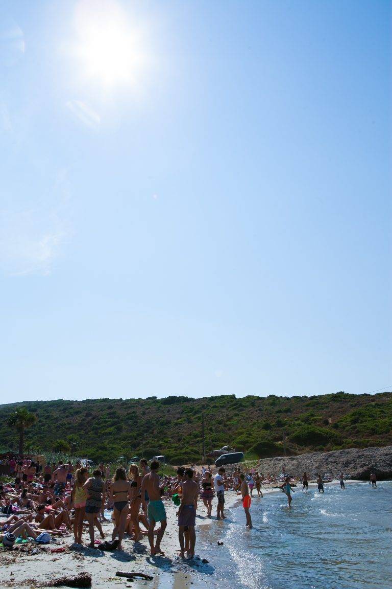 La plage Schweppes à Calvi – Day 4