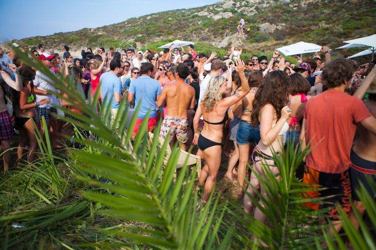 La plage Schweppes à Calvi : Day 5