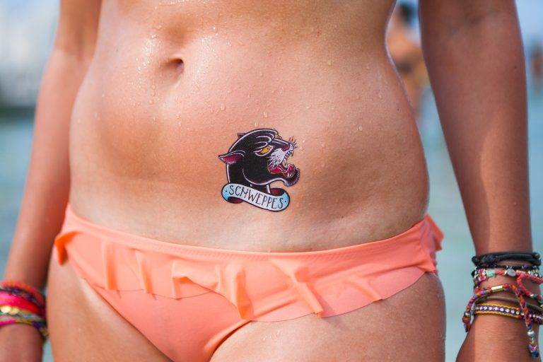 La plage Schweppes à Calvi : Day 5