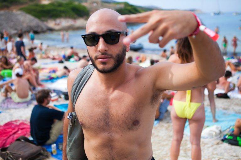  - La plage Schweppes à Calvi : Day 5