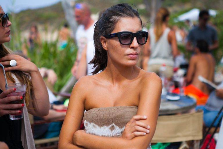 La plage Schweppes à Calvi : Day 5