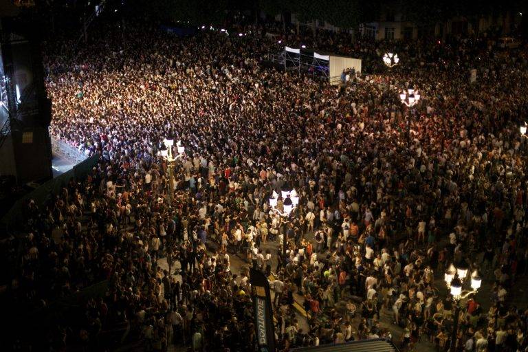 Un vendredi soir au Festival FNAC Live