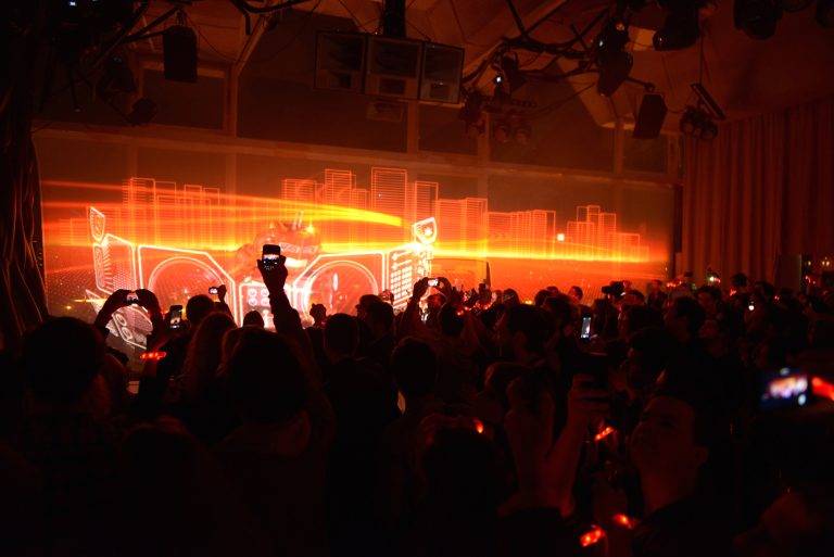 Audi e-tron Party