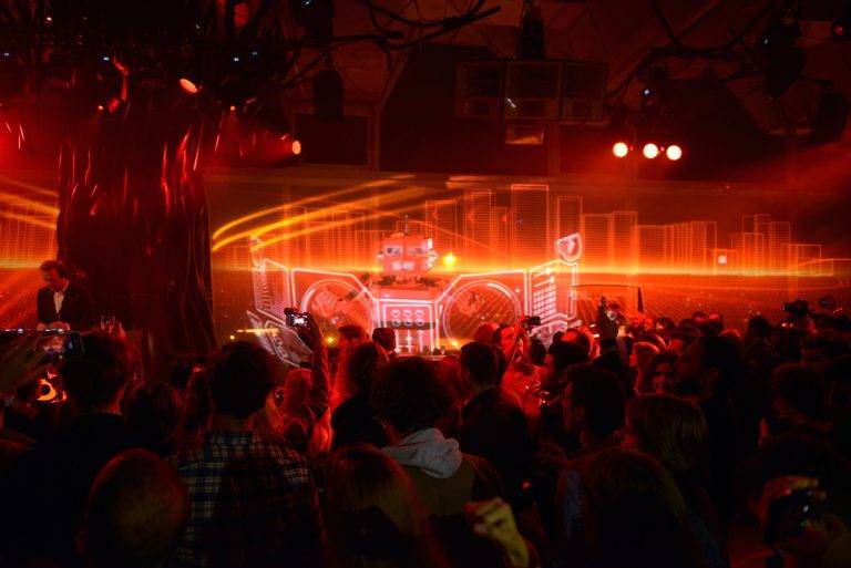Audi e-tron Party
