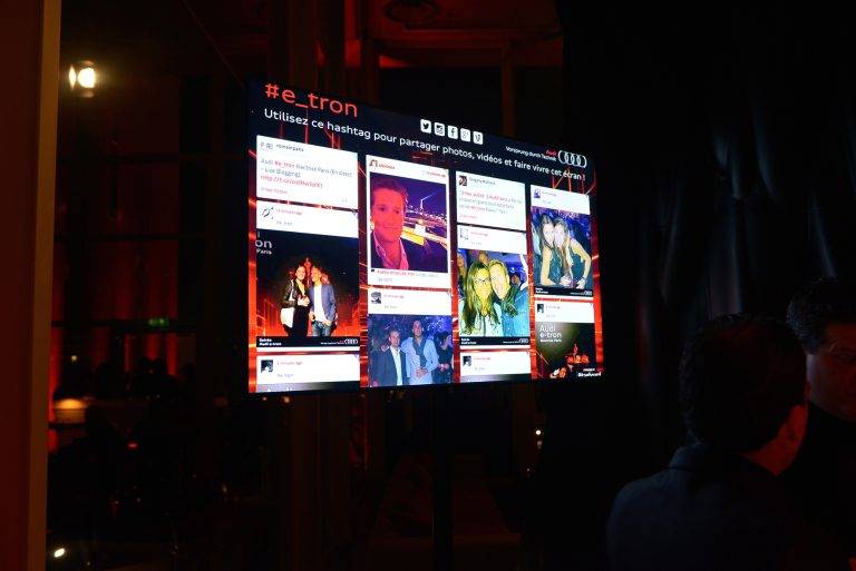 Audi e-tron Party