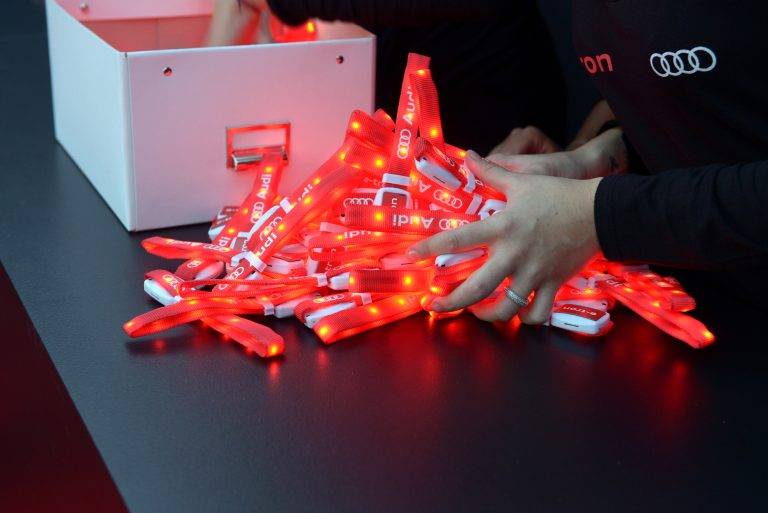 Audi e-tron Party
