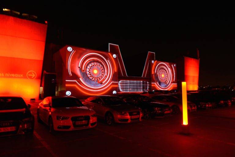 Audi e-tron Party