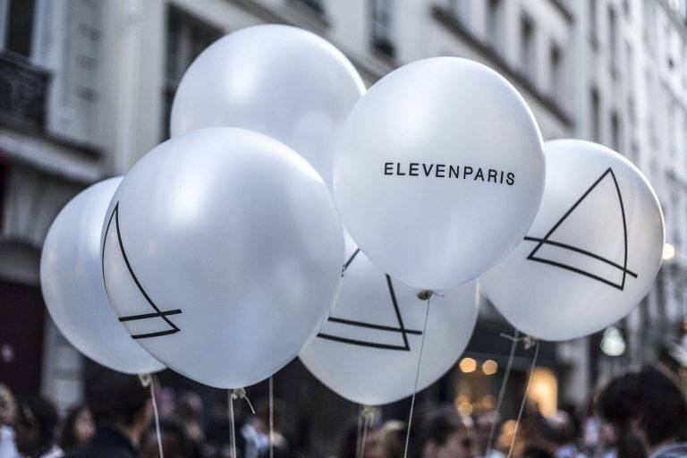 Inauguration of the popup shoes Eleven Paris