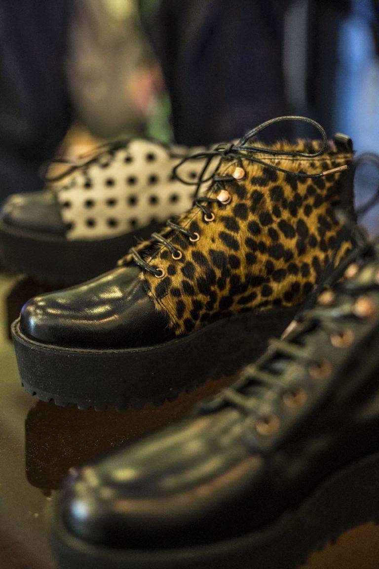Inauguration of the popup shoes Eleven Paris