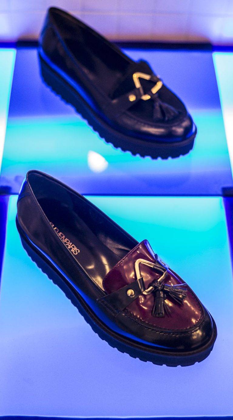 Inauguration of the popup shoes Eleven Paris