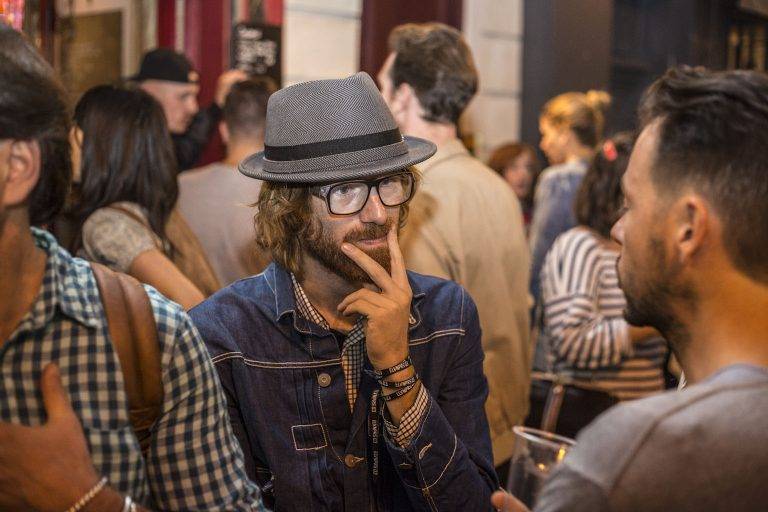  - Inauguration of the popup shoes Eleven Paris
