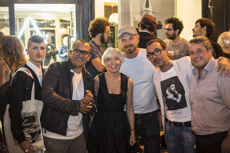  - Inauguration of the popup shoes Eleven Paris