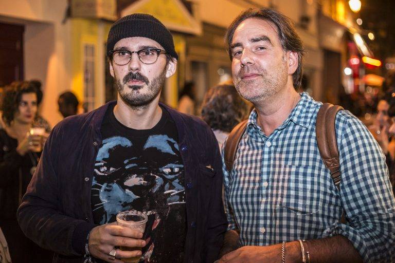  - Inauguration of the popup shoes Eleven Paris