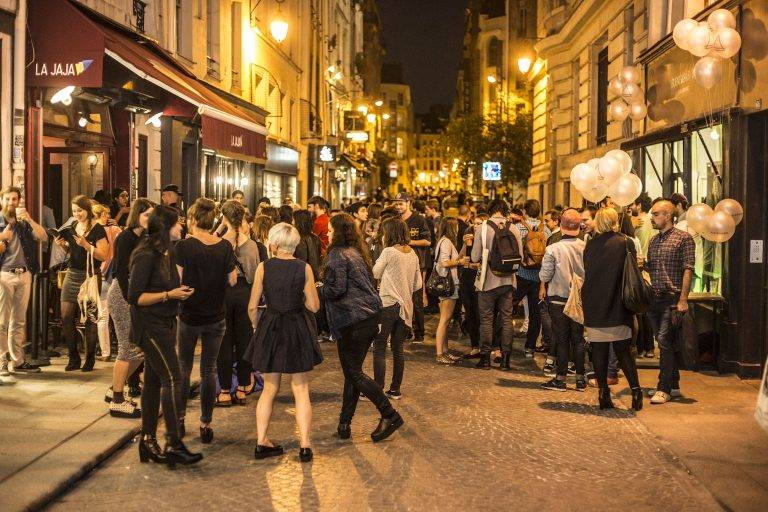 Inauguration of the popup shoes Eleven Paris