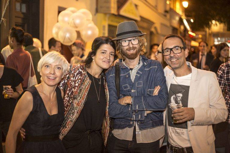  - Inauguration of the popup shoes Eleven Paris