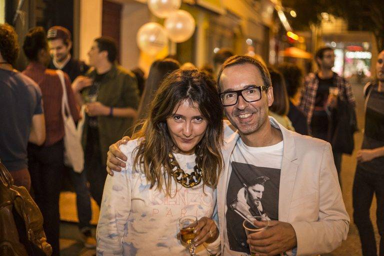  - Inauguration of the popup shoes Eleven Paris