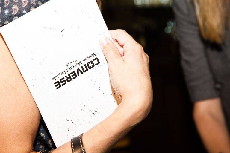 Converse x Maison Martin Margiela party