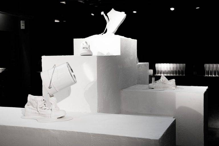 Converse x Maison Martin Margiela party