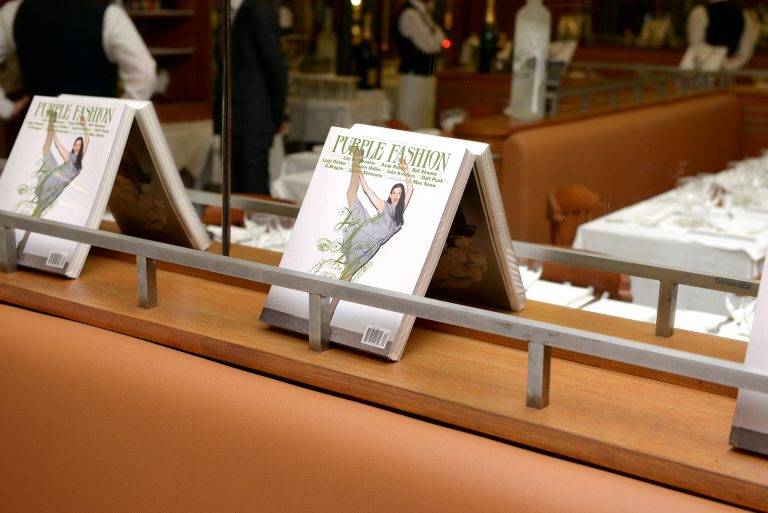 Le diner Purple Magazine et Purple Jeans